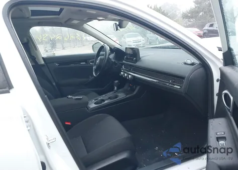 2022 Honda Civic Ex from USA, damaged, VIN 2HGFE1F76NH310762